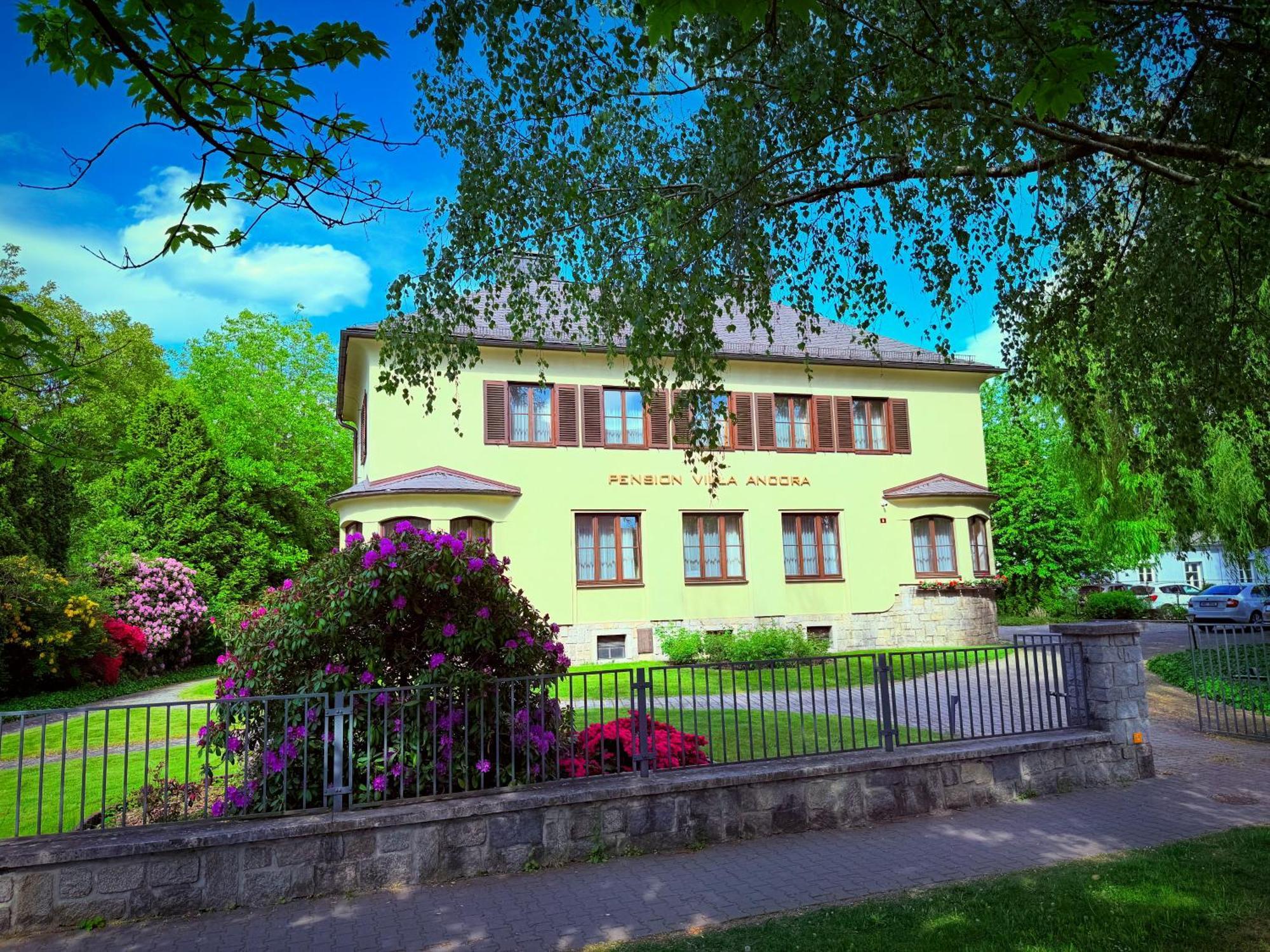 Penzion Villa Ancora Sumperk Exterior photo